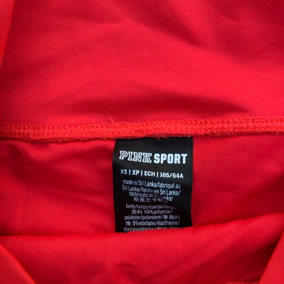 PINK Gym-to-Swim ribbed booty shorts - Picture 4 of 4